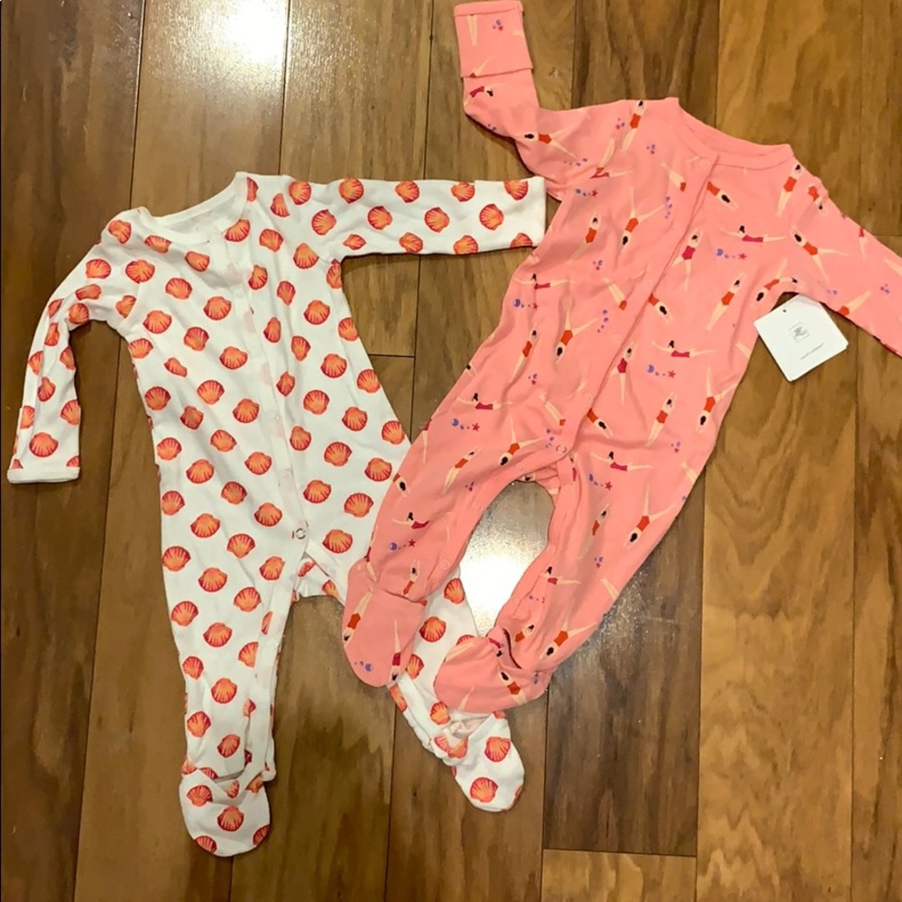 NWT 2 baby pajamas